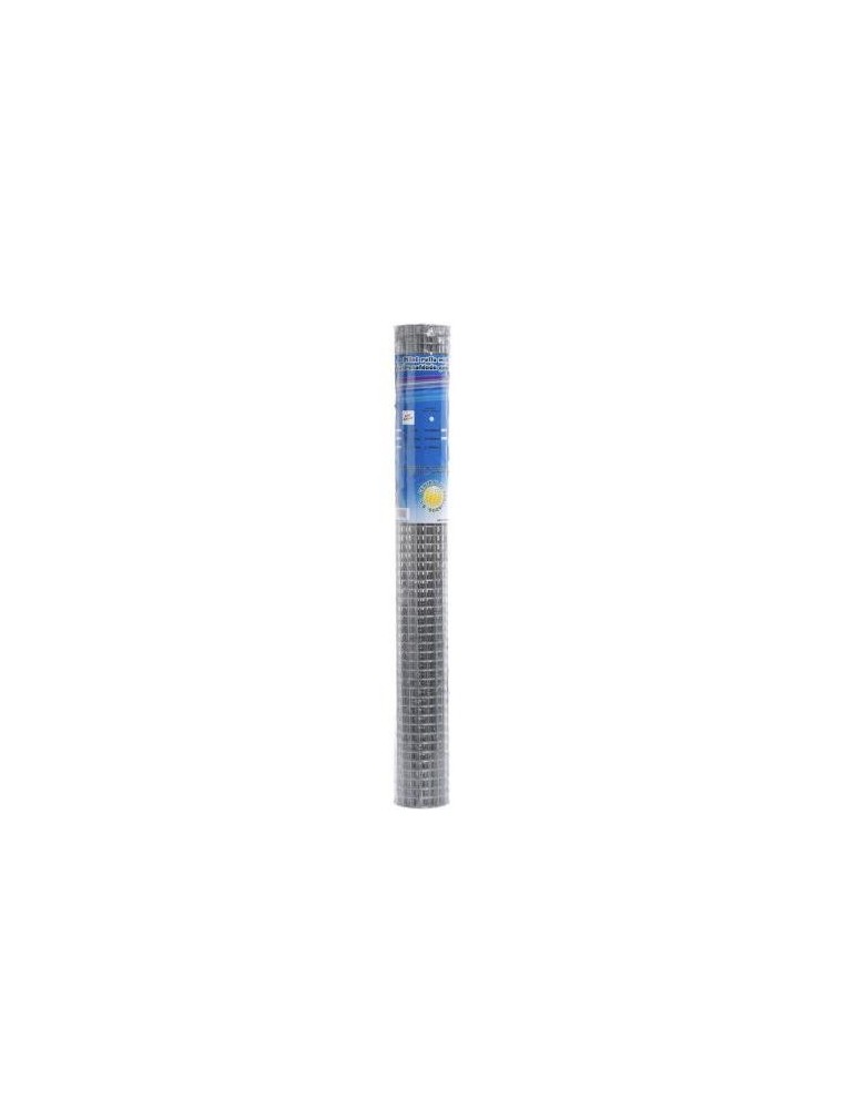 ROLLO MALLA SOLDADA GALVANIZADA 13X13MM 5MX100CM
