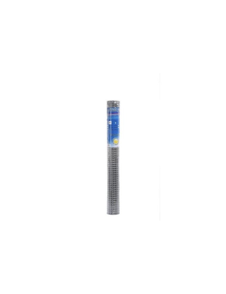 ROLLO MALLA SOLDADA GALVANIZADA 19X19MM 5MX100CM
