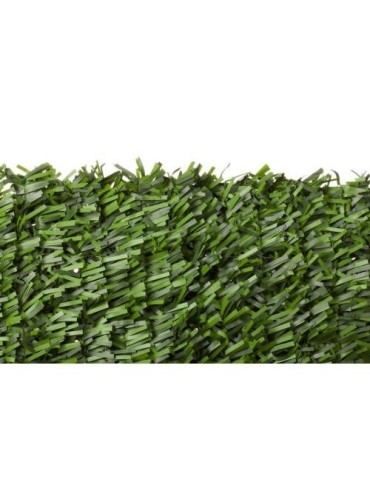 SETO ARTIFICIAL BICOLOR MAXI HOJA ANCHA 1X3M