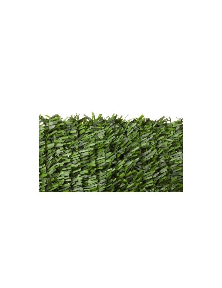 SETO ARTIFICIAL BICOLOR MAXI HOJA ANCHA 2X3M