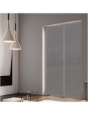 MOSQUITERA MAGNETICA PARA PUERTA 120X240 GRIS