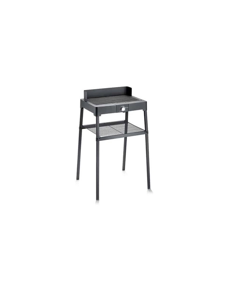BARBACOA 2200 W. SUPERF ASADO 44,5X26 CM. C/PATAS