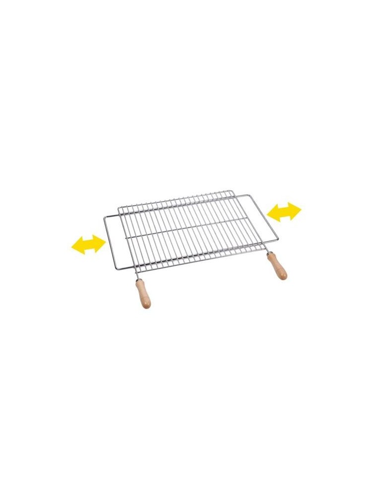 PARRILLA EXTENSIBLE 50X40 CINCADA 2722