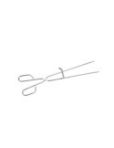 PINZA BARBACOA 45CM. INOX C/GUIA   4476