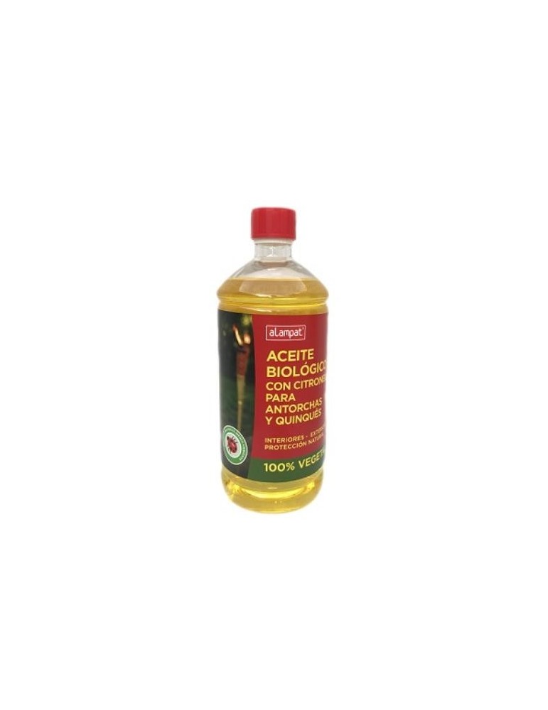 ACEITE ANTORCHAS BIOLOGICO CON CITRONELA 750ML 286