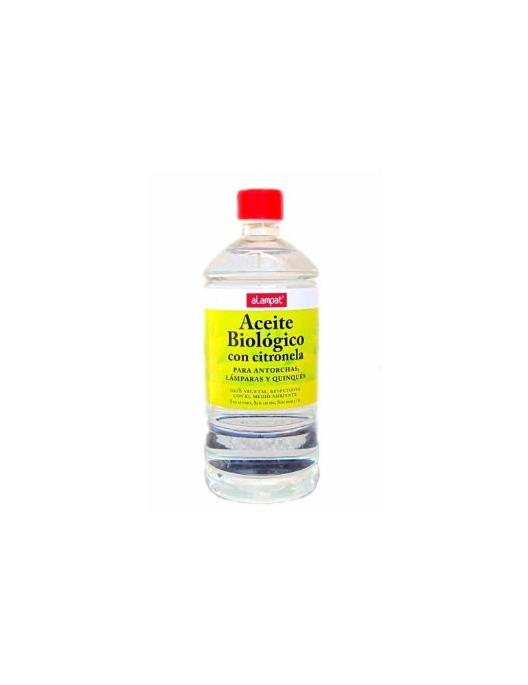 ACEITE BIOLOGICO P/ANTORCHAS CON CITRONELA 1L 323