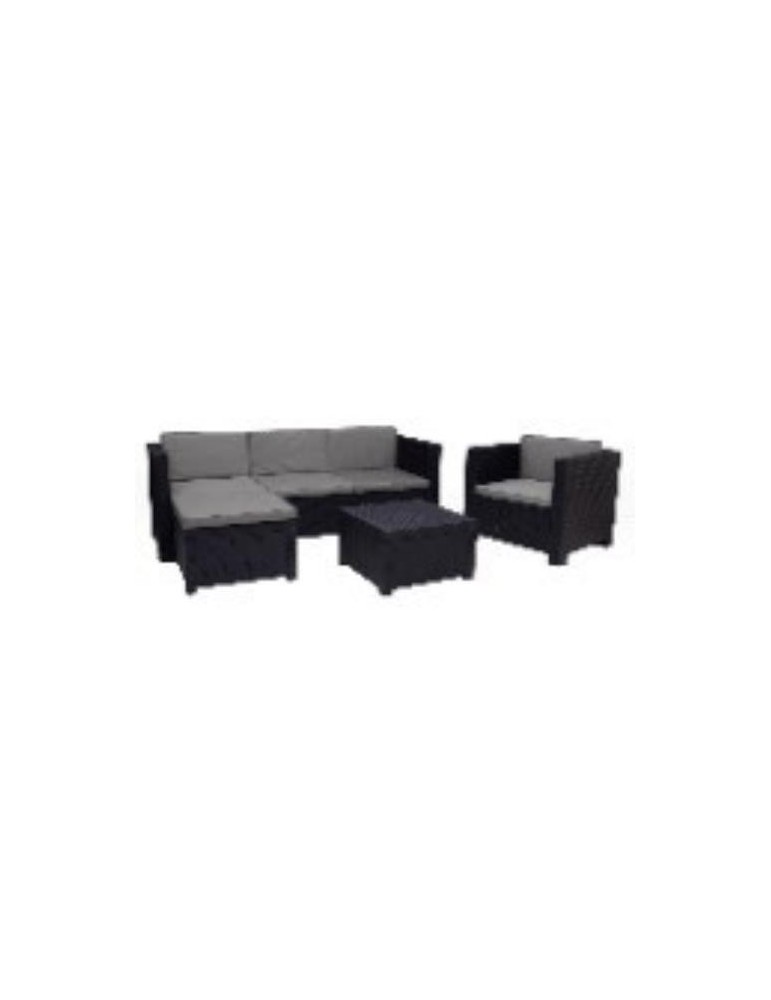 SET MANHATTAN GRAFITO 55426