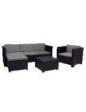 SET MANHATTAN GRAFITO 55426
