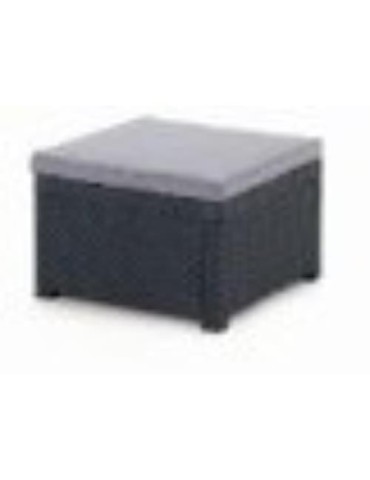 POUF DIVA GRAFITO 55444