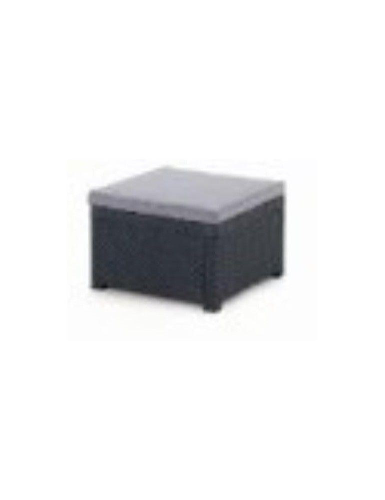 POUF DIVA GRAFITO 55444
