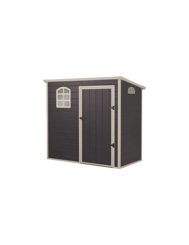 CASETA RESINA FLAT ROOF 2,12M 191X111X195 CM.