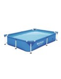 PISCINA INFANTIL RECTANGULAR STEEL PRO BESTWAY