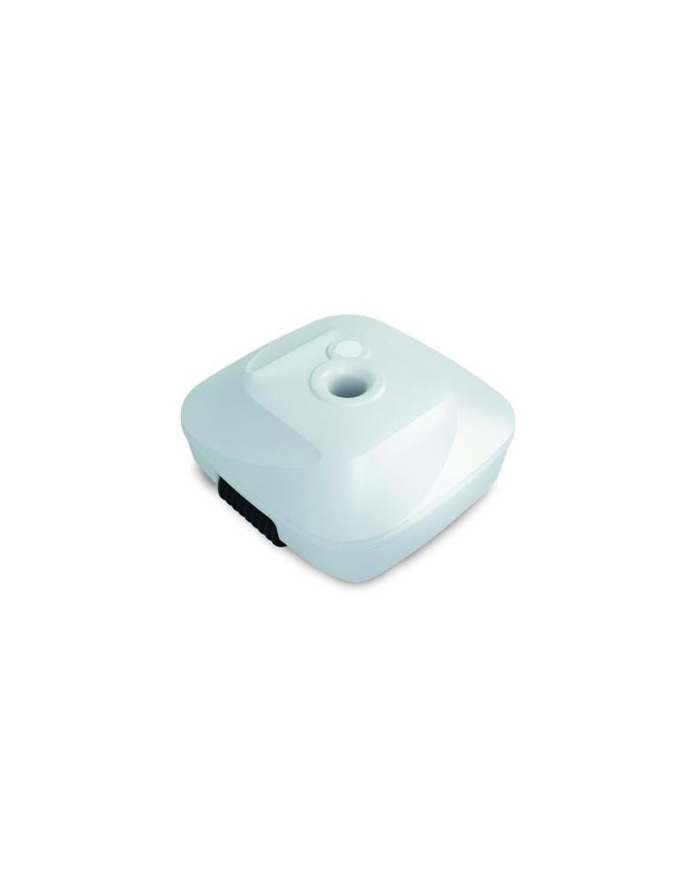 BASE PARASOL 4537 C/RUEDAS P/TUBO 33/48CM.BLANCO