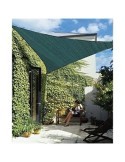 KIT SOMBREO POLIESTER TRIANGULAR 3,6X3,6X3,6 VERDE