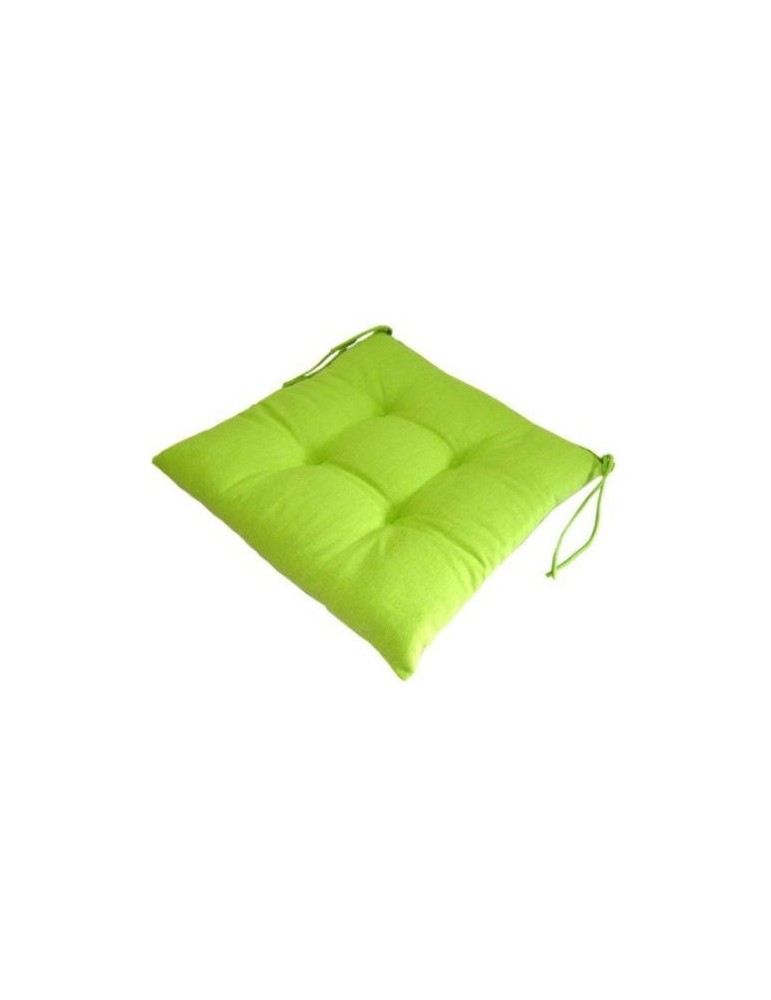 COJIN VINTAGE 40X40X6 VERDE