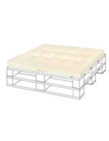 COJIN LIVING PALETT 120X80X10 CRUDO 990148