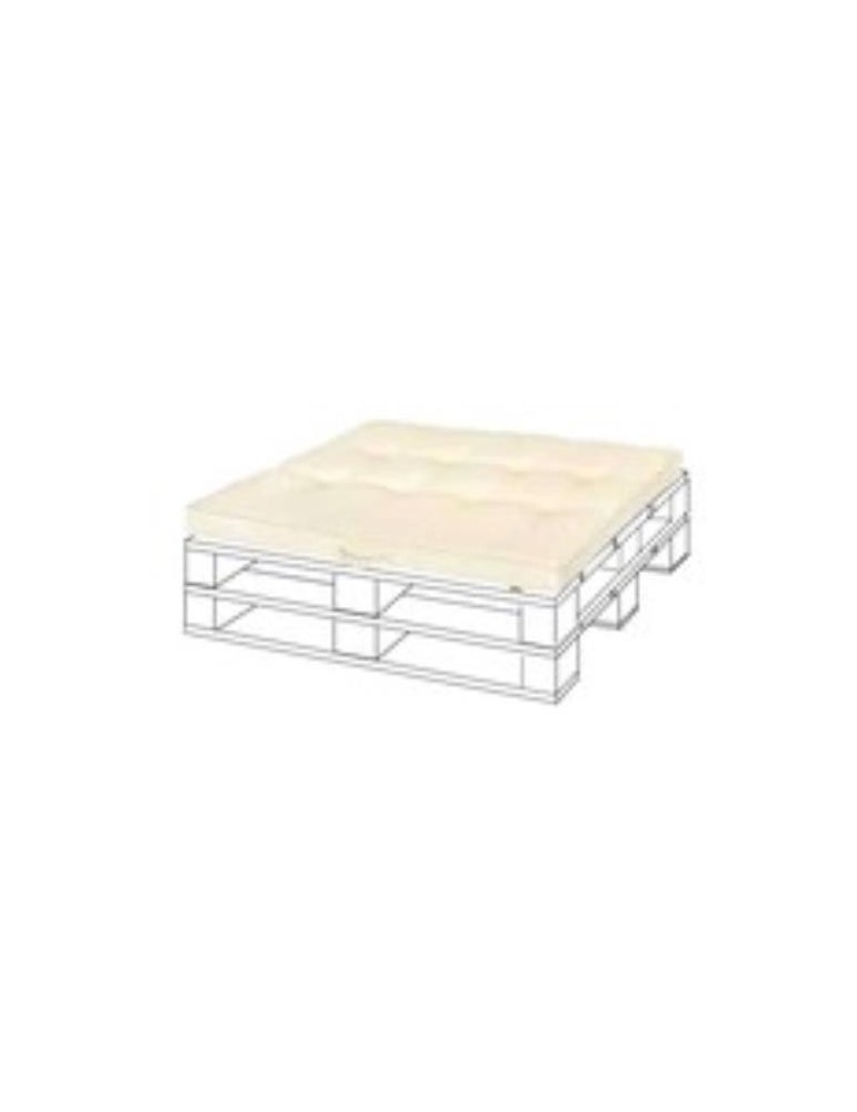 COJIN LIVING PALETT 120X80X10 CRUDO 990148