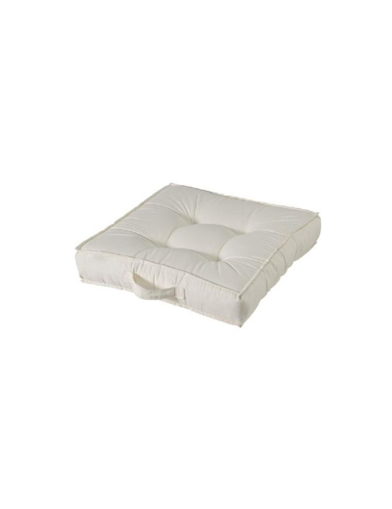 COJIN MULTIUSO LIVING 50X50X10 CRUDO  946294
