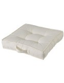 COJIN MULTIUSO LIVING 50X50X10 CRUDO  946294