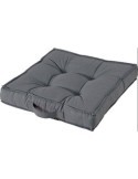 COJIN MULTIUSO LIVING 50X50X10 GRIS 946298