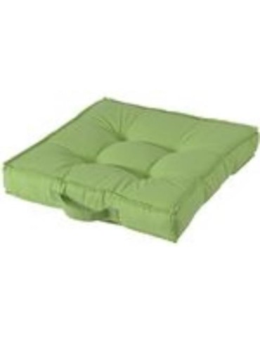 COJIN MULTIUSO LIVING 50X50X10 VERDE 946295