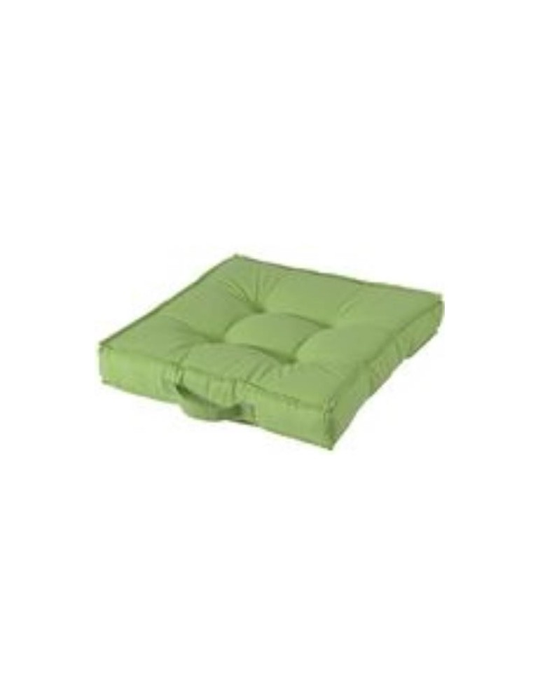 COJIN MULTIUSO LIVING 50X50X10 VERDE 946295