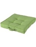 COJIN MULTIUSO LIVING 50X50X10 VERDE 946295