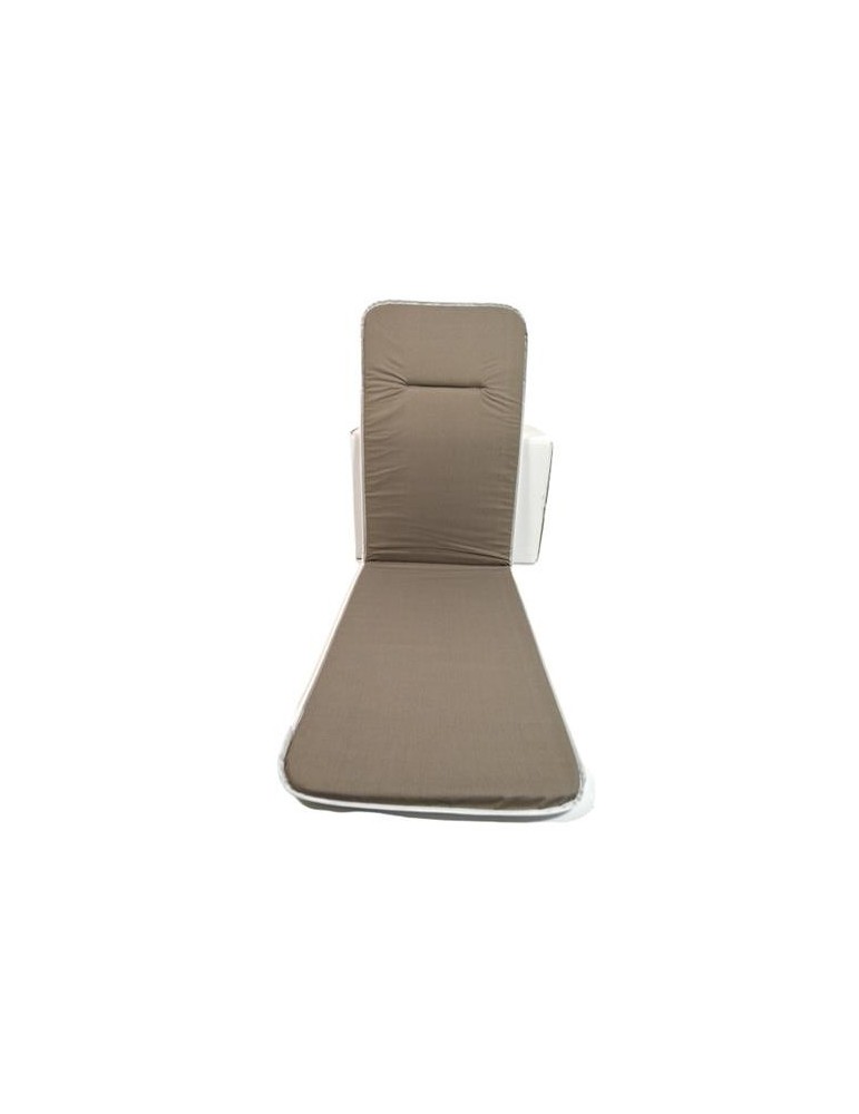 COJIN ACTION TUMBONA 185X55X2,5 TAUPE 986748