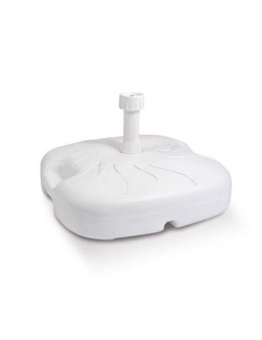 BASE DE PARASOL MOD. 45/1 18LT BLANCA RECYCLE