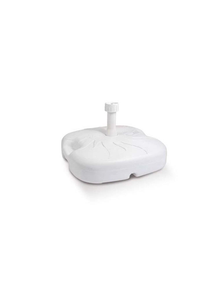 BASE DE PARASOL MOD. 45/1 18LT BLANCA RECYCLE