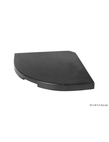 PIE PARASOL 1/4 EN LOSA HORMIGON 17KG. PIEDPA023