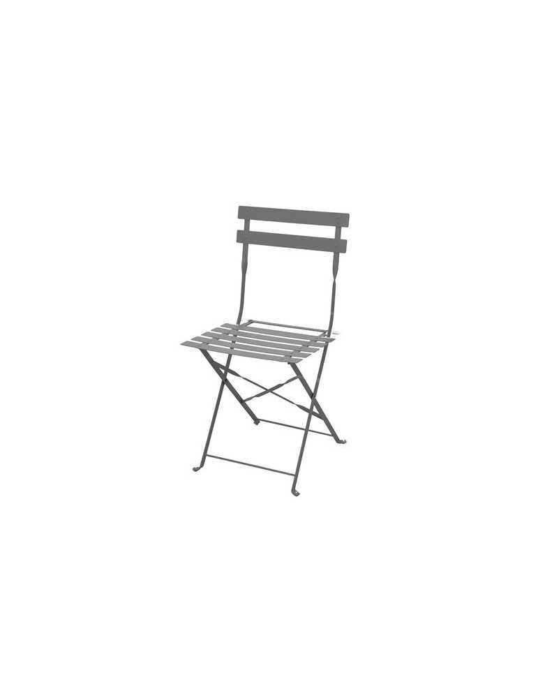 SILLA ACERO PLEGABLE CORDELIA TURQUESA  CHAIPL183