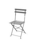SILLA ACERO PLEGABLE CORDELIA TURQUESA  CHAIPL183