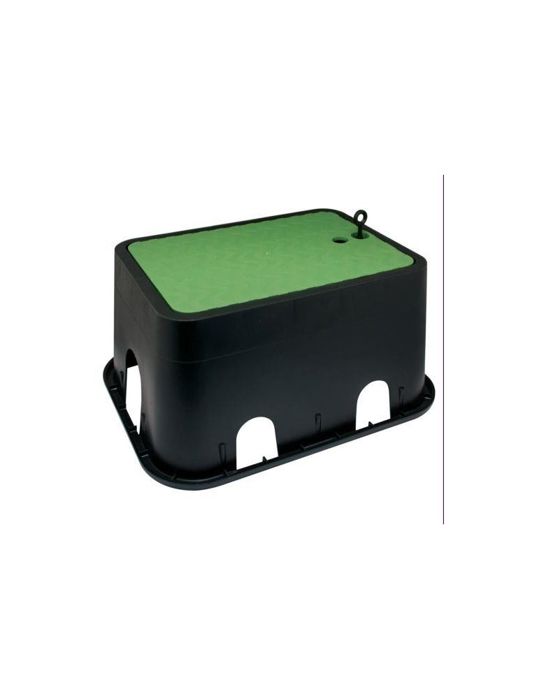 ARQUETA RECTANGULAR PARA 3 ELECTROVALVULAS C1903B
