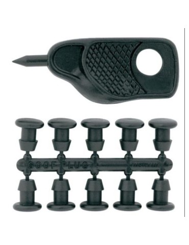 PUNZON + 10 TAPONES 4 MM (BOLSA ZIP 1+10)