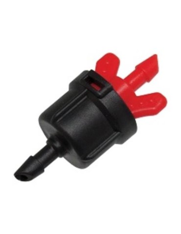 GOTERO INTERLINEA BARREL 4 L/H ROJO (BOLSA 10UD)