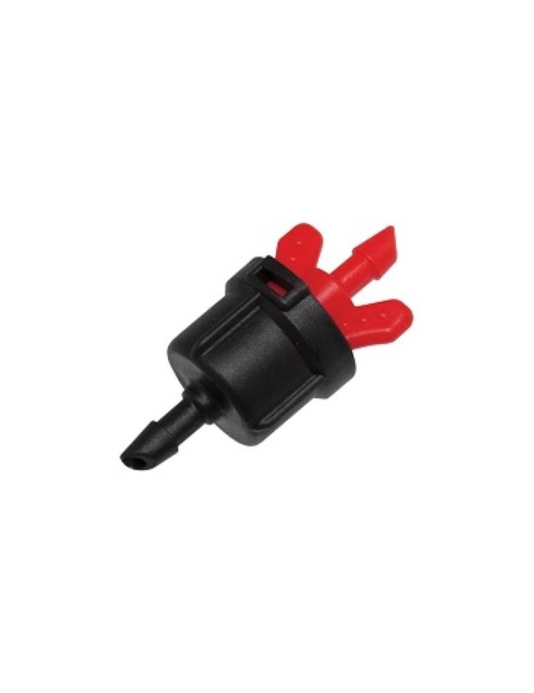 GOTERO INTERLINEA BARREL 4 L/H ROJO (BOLSA 10UD)