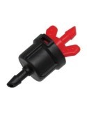 GOTERO INTERLINEA BARREL 4 L/H ROJO (BOLSA 10UD)
