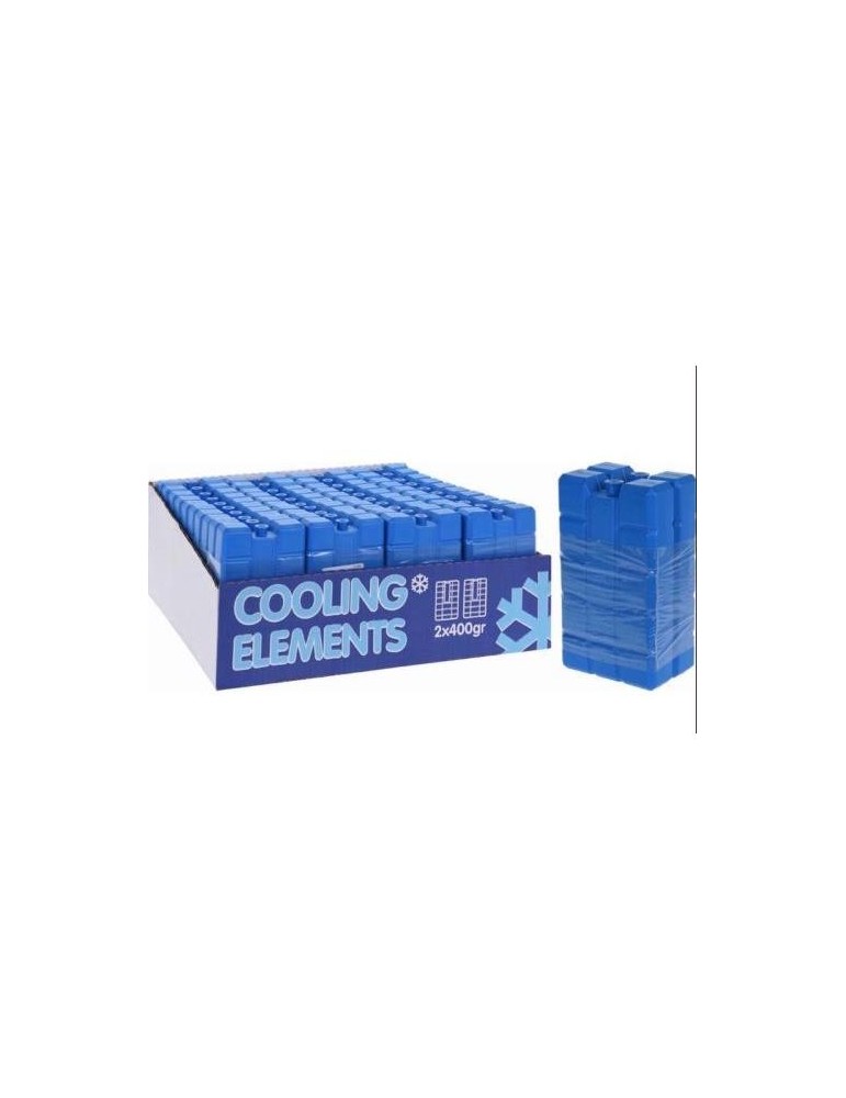 ELEMENTOS REFRIGERANTES SET. 2X400GR