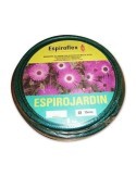 MANGUERA ESPIROJARDIN VERDE 15 MM. (ROLLO 15 M.)
