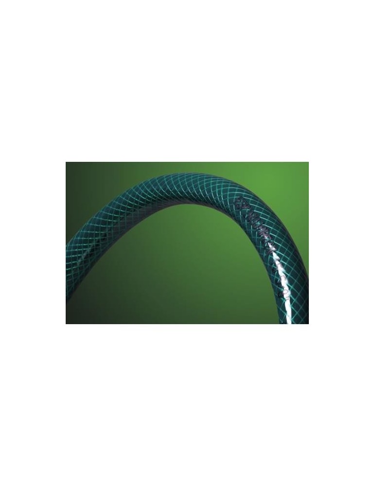 MANGUERA ESPIROJARDIN VERDE 19 MM. (ROLLO 50 M.)