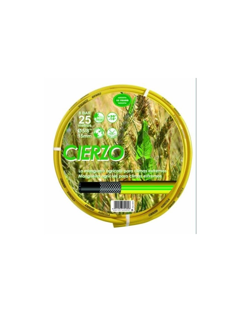 MANGUERA CIERZO 15MM X 25M  6015250
