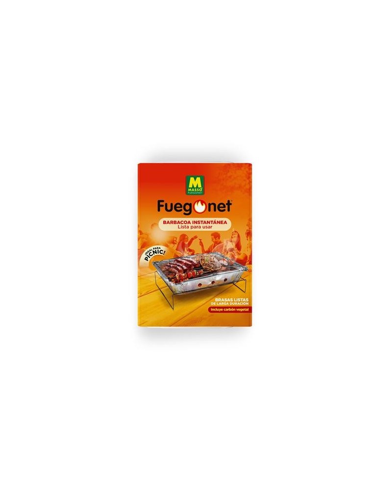 BARBACOA INSTANTANEA FUEGONET  231637