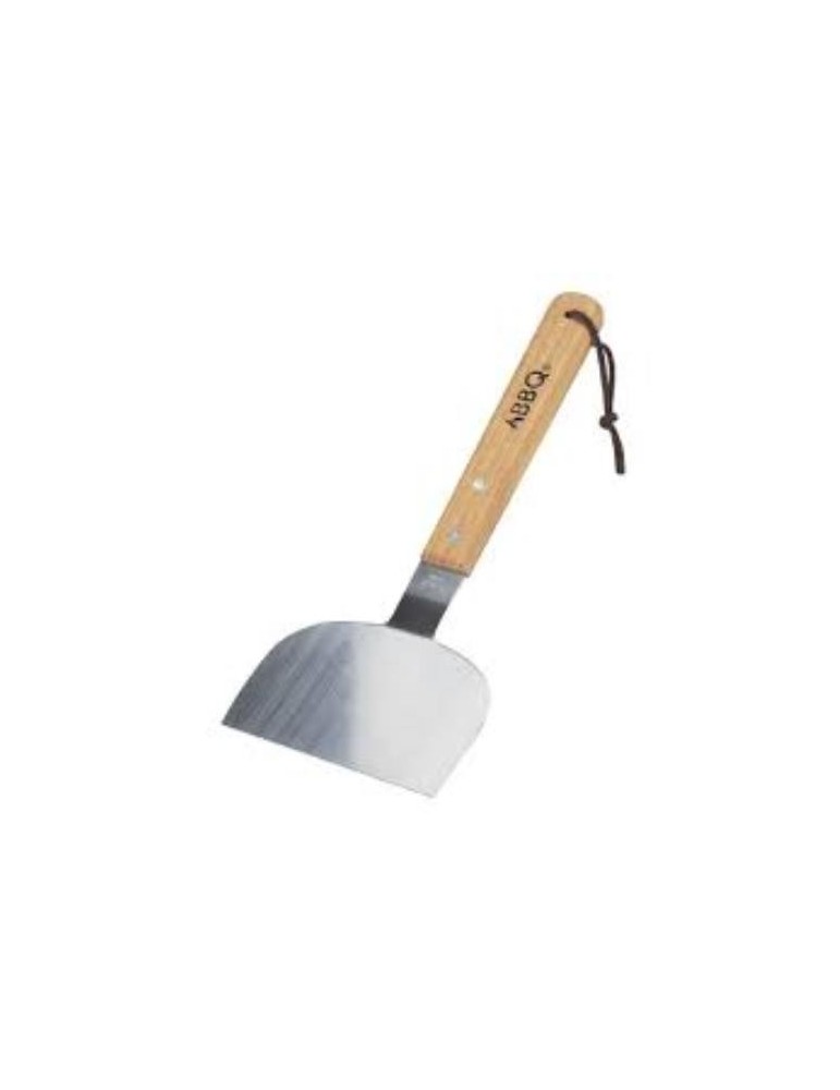 PALETA VOLTEADORA INOX MANGO MADERA YL7900650