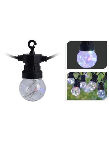 GUIRNALDA 10 BOMBILLAS 50 LED AXC100100