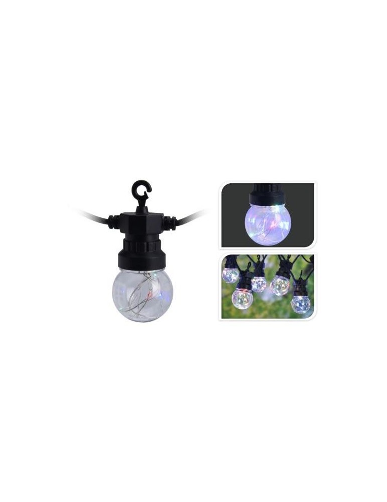 GUIRNALDA 10 BOMBILLAS 50 LED AXC100100