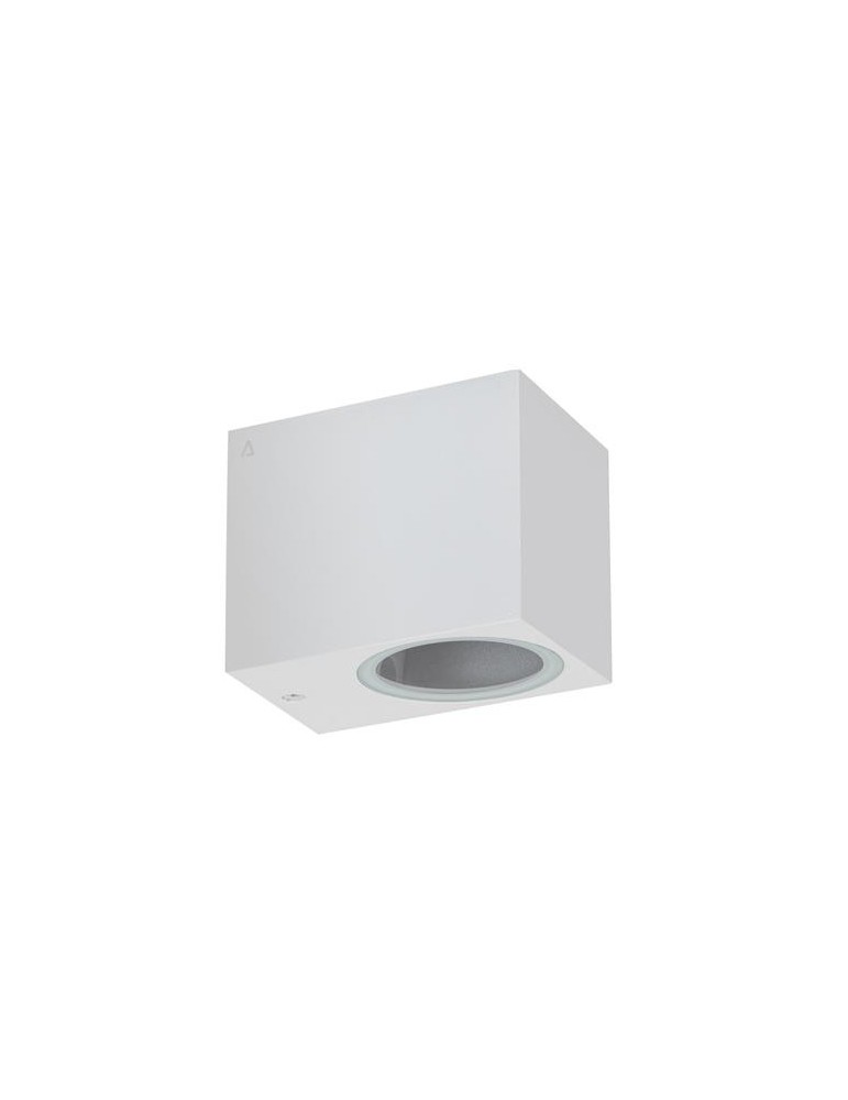 APLIQUE DE PARED 1XGU10 100MM IP54 BLANCO