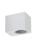 APLIQUE DE PARED 1XGU10 100MM IP54 BLANCO