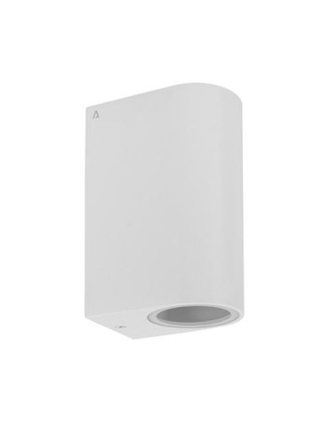 APLIQUE DE PARED 2XGU10 150MM IP54 BLANCO