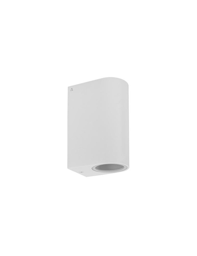 APLIQUE DE PARED 2XGU10 150MM IP54 BLANCO